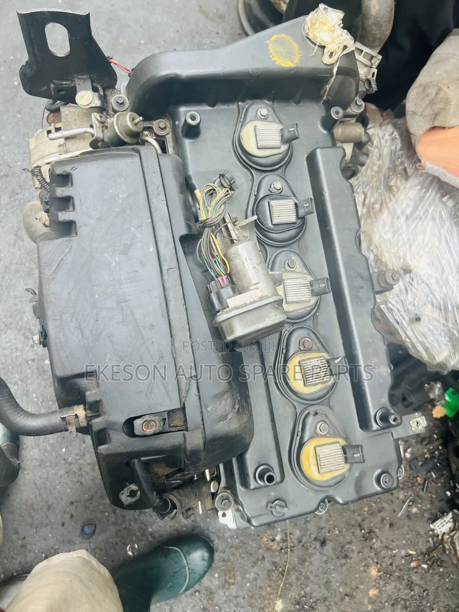Direct Tokunbo Engine for Hummer 3 Straight 5 Engine