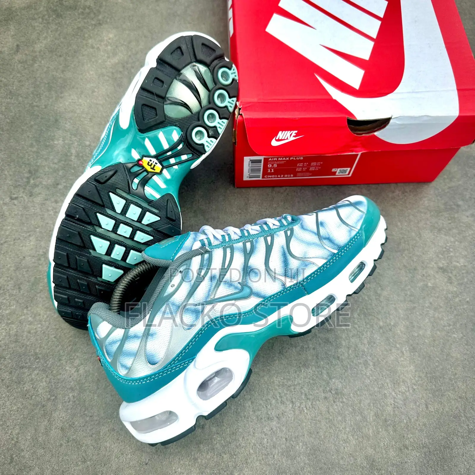 Original Nike Air Max Plus Tn Origin Waterways Sneakers