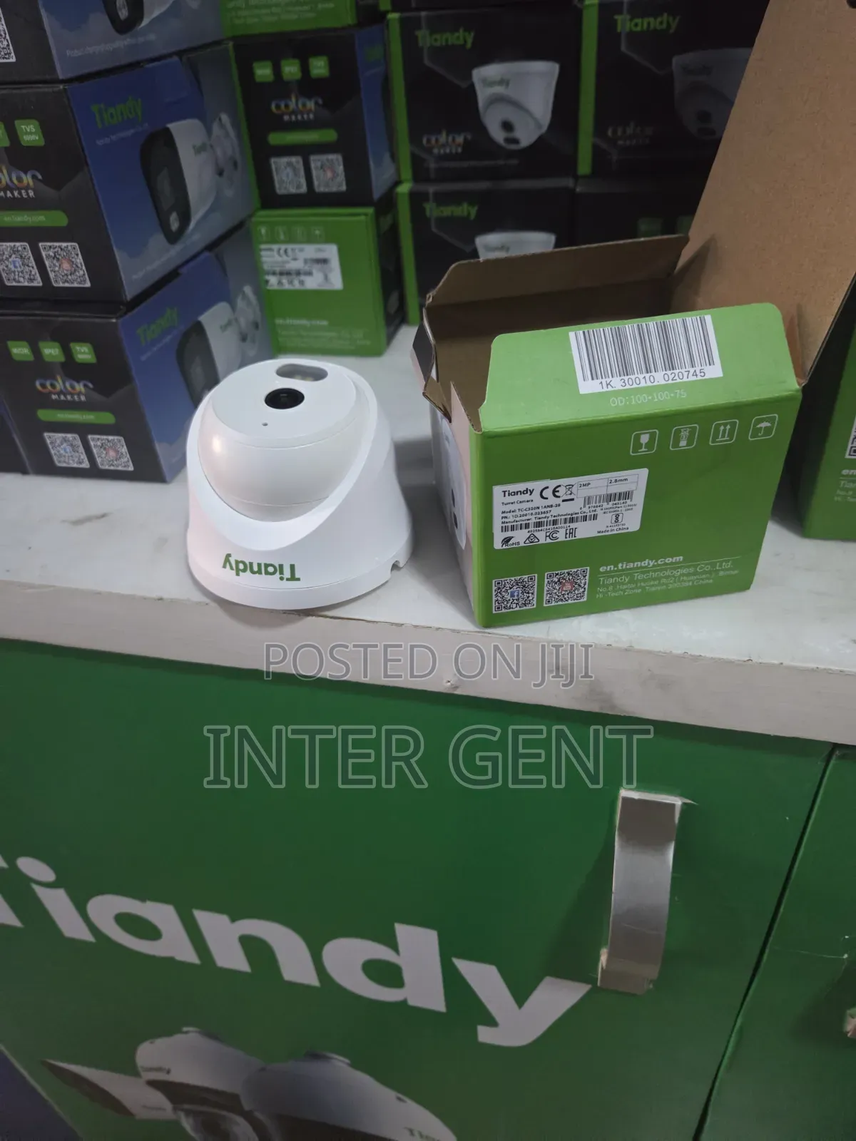 Tiandy Ip Camera Indoor 2mp Full Colour