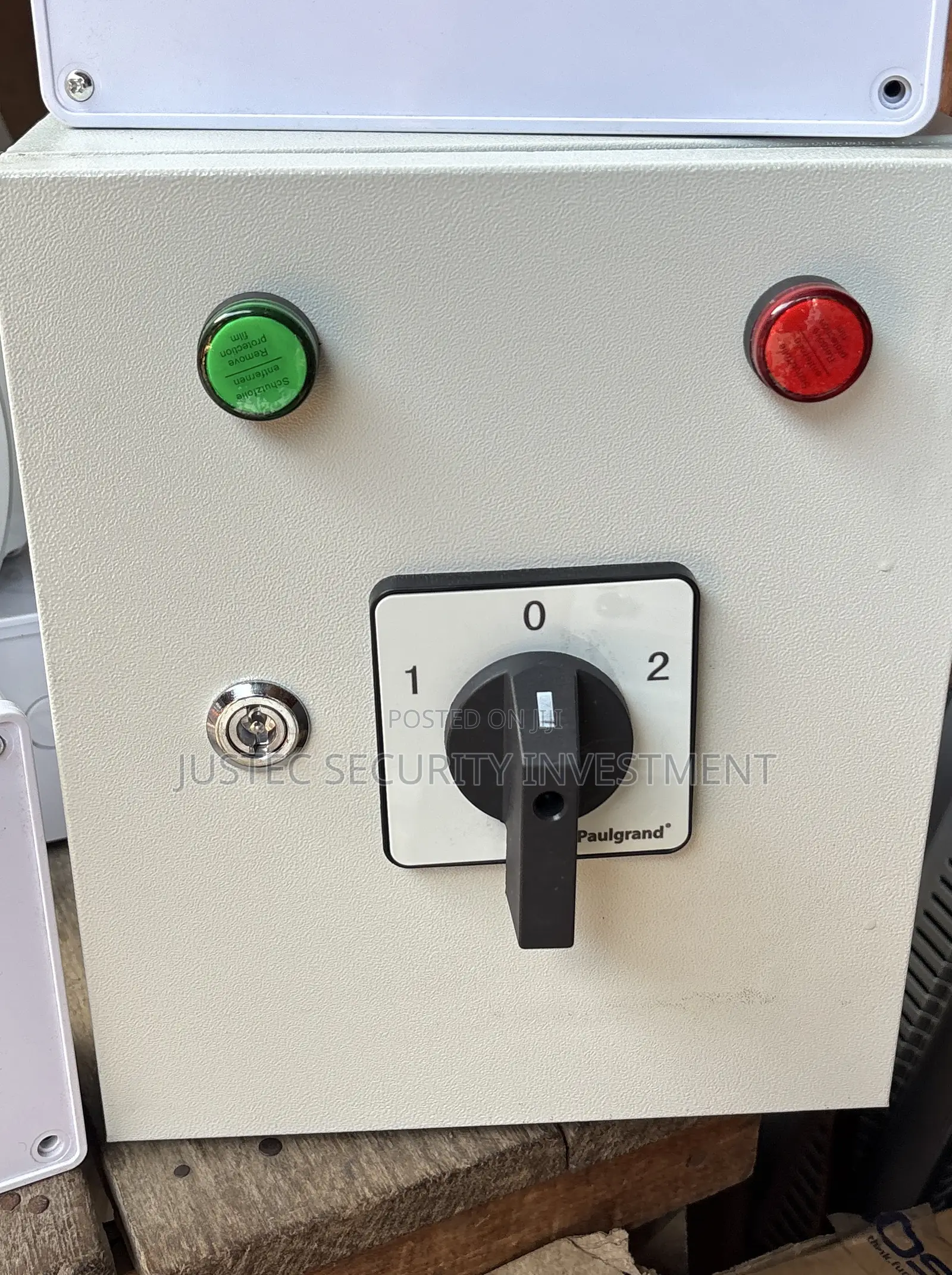 Industrial Change Over Switch 125ams