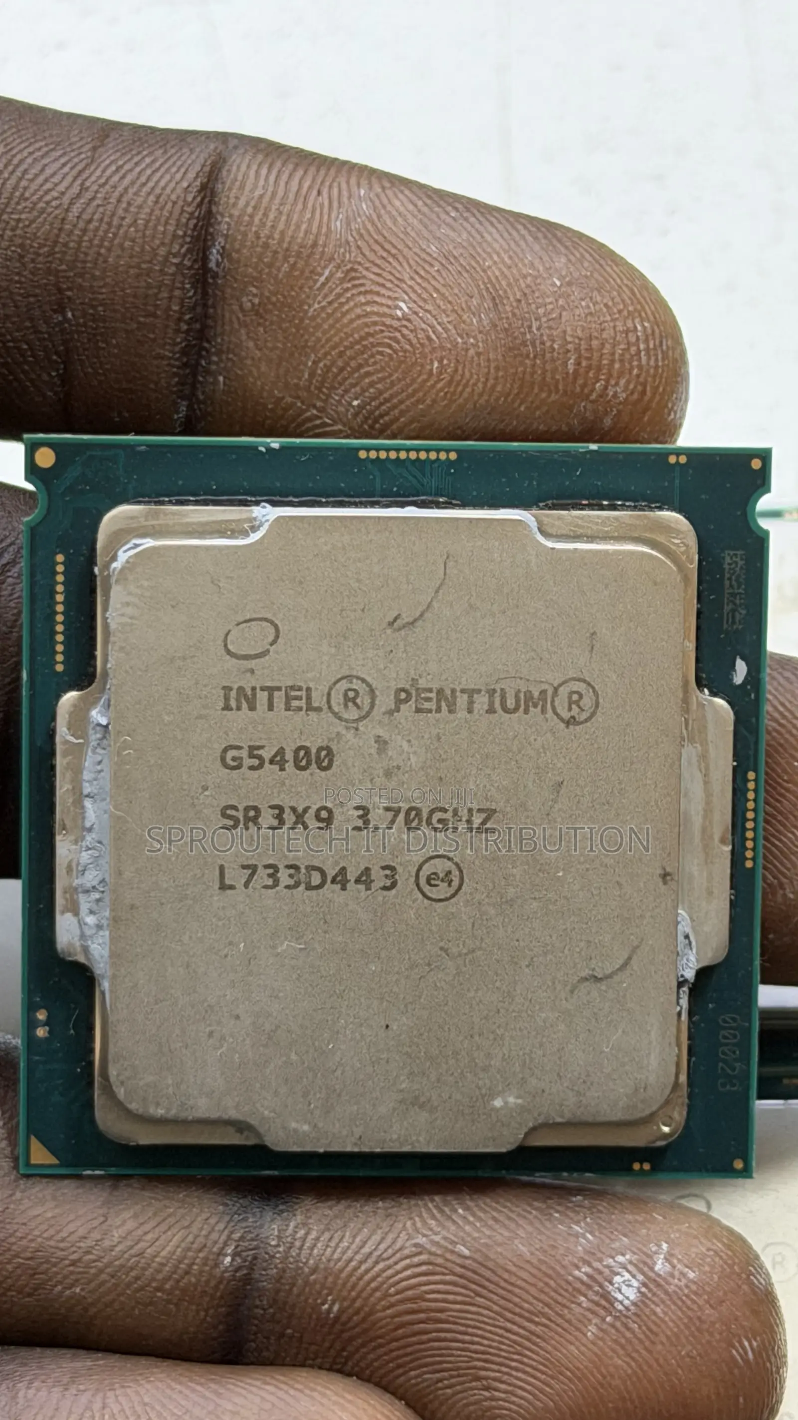 Intel Pentium Gold G5400 Processor 8th Gen