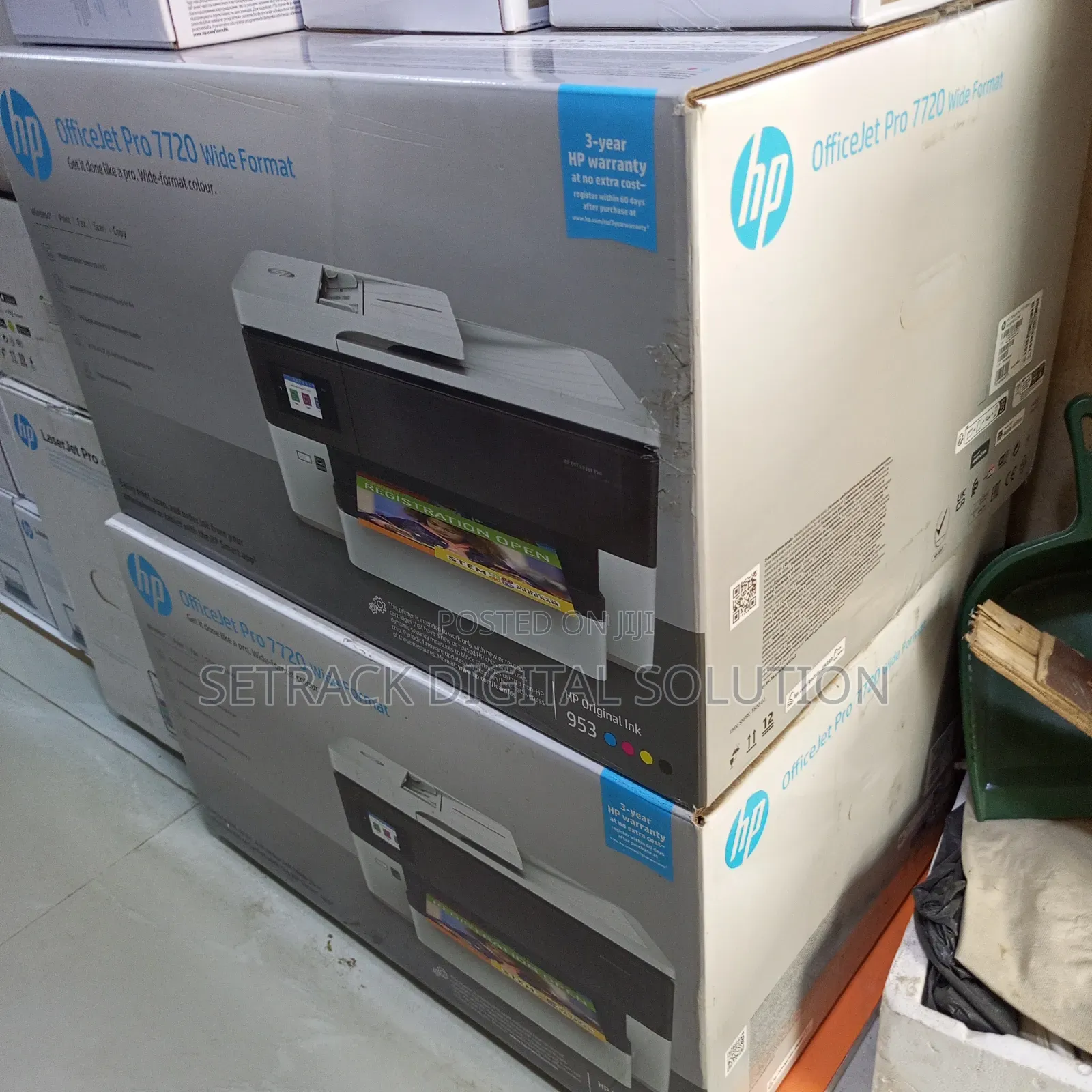 Hp Officejet Pro 7720 A3 Wide Format All In One Printer