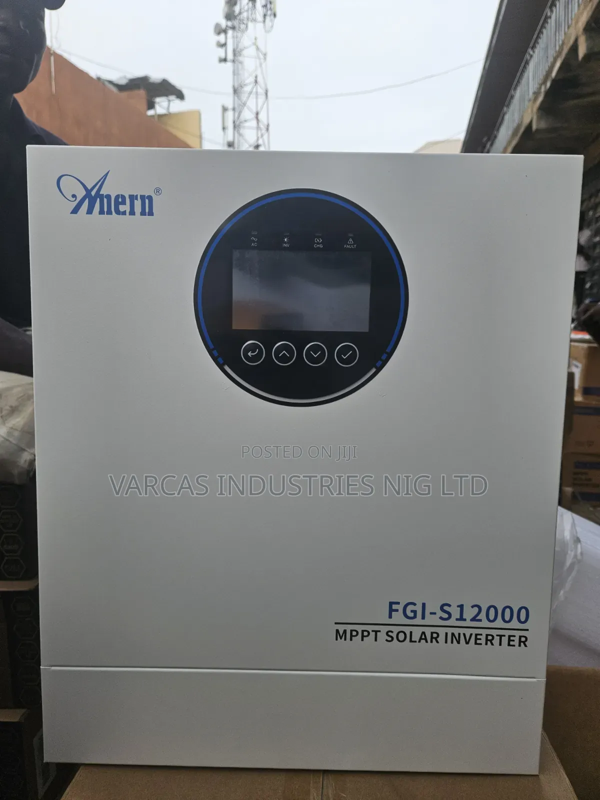 Anern 5kva Inverter by 24v