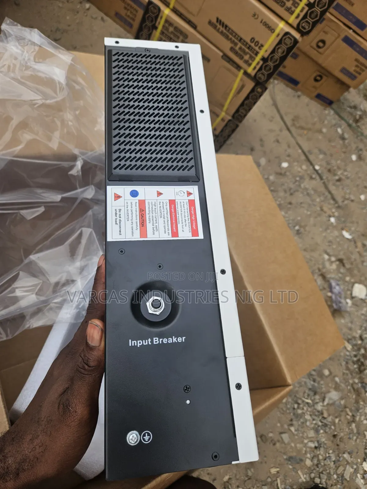 Anern 5kva Inverter by 24v