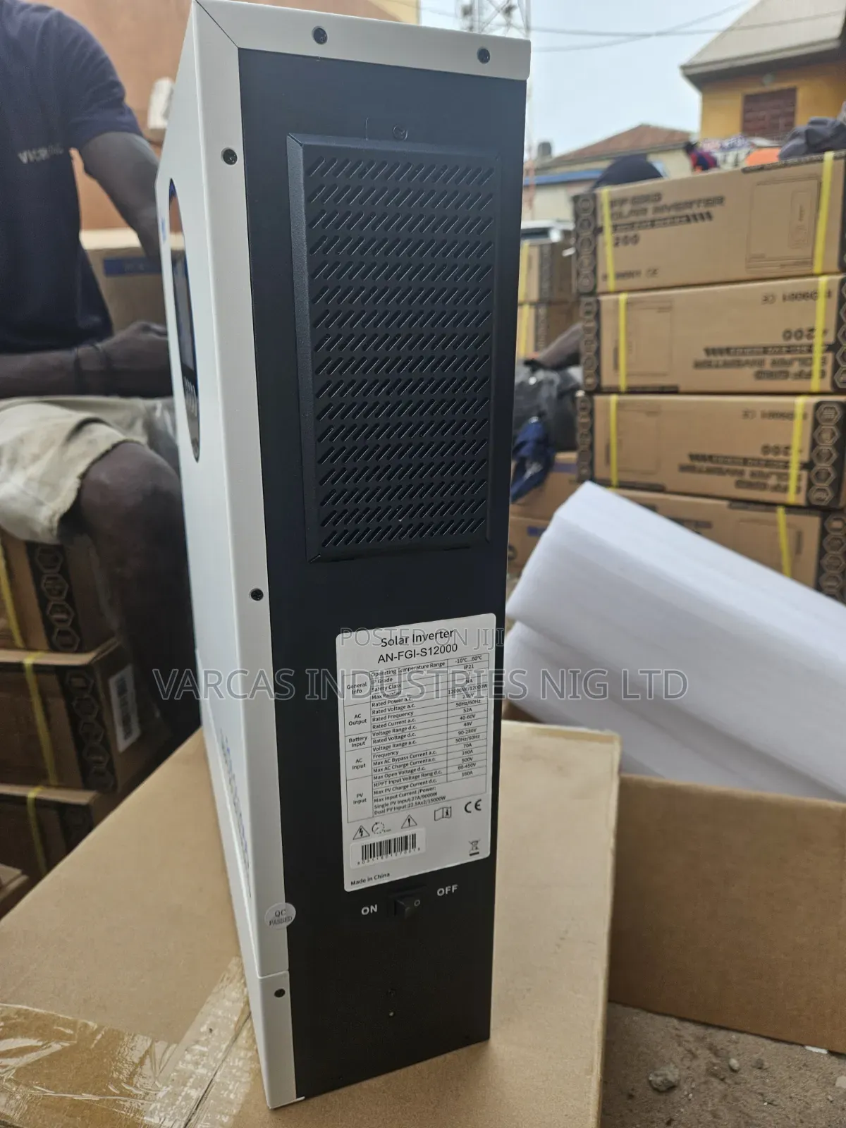 Anern 5kva Inverter by 24v