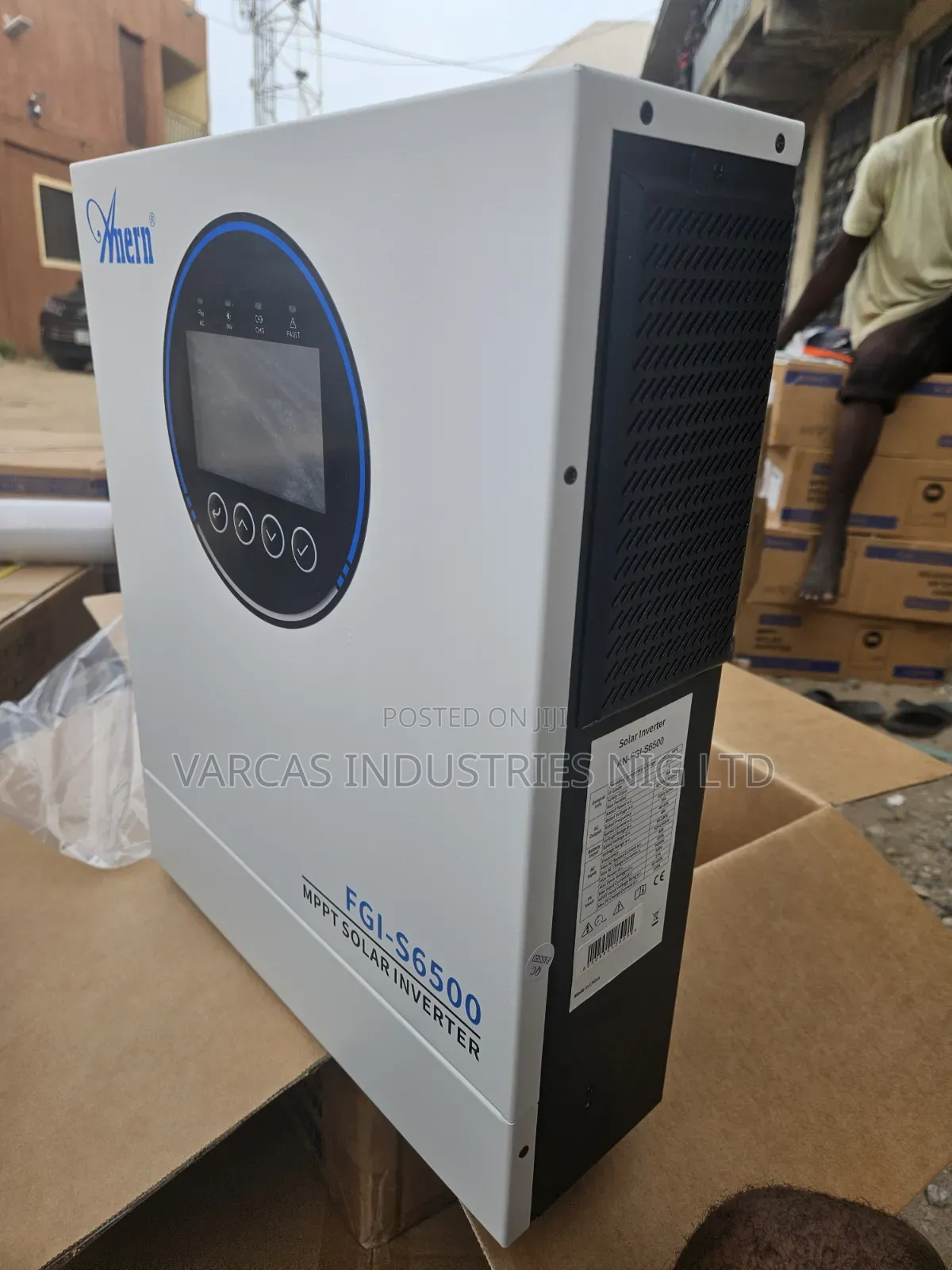 Anern 5kva Inverter by 24v