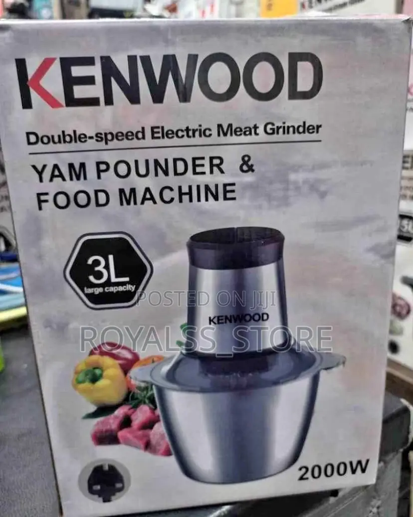 3l Multi-purpose Food Processor/Yam Pounder And Food Machine