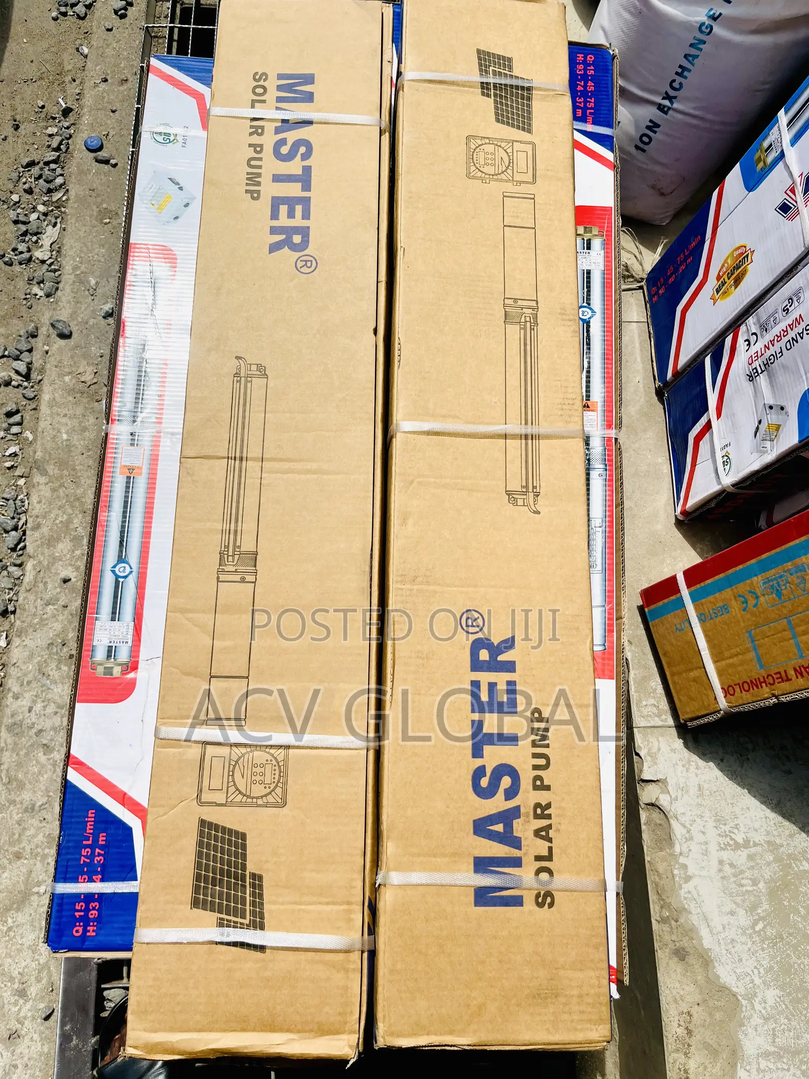1500w Master Solar Submersible Pump