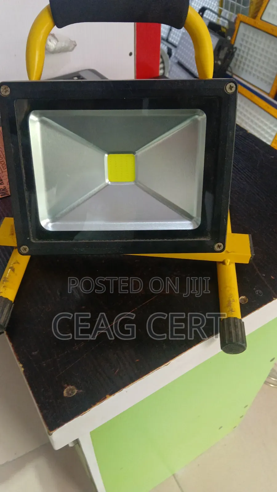 Industrial Rechargeable Flood Light