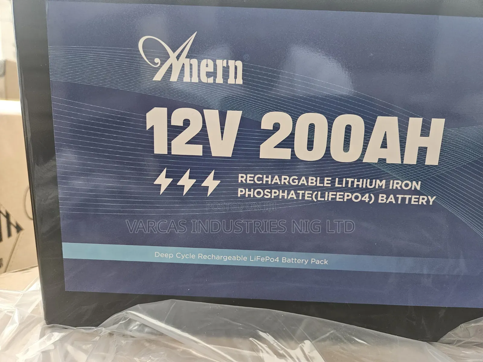Anern 12v 200ahps Lithium Battery