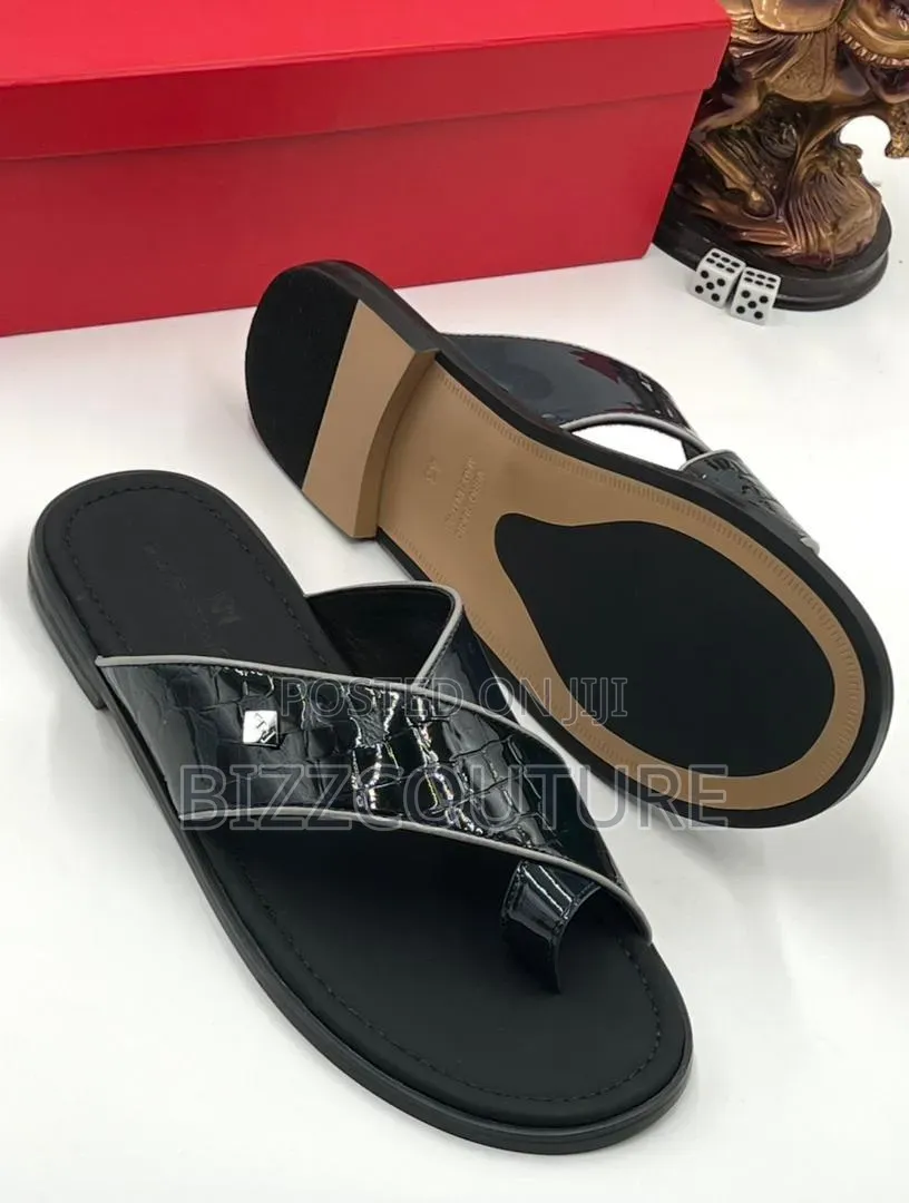 Original Italian Gianfranco Butteri Slippers Available in Store