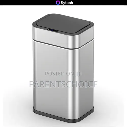 Automatic Large Capacity Stainless Steel Smart Waste Bin- 30l/40l/50l