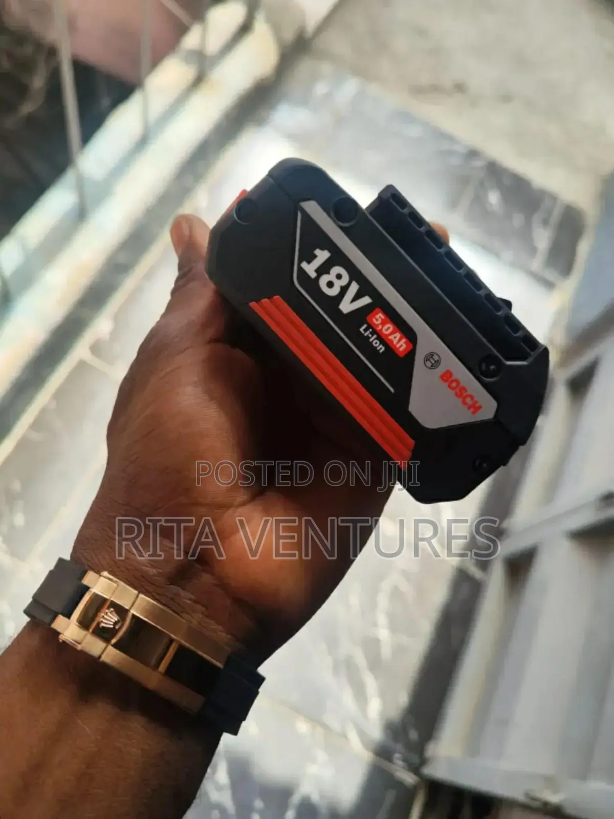 Bosch Gba 18v 5.0ah Li-ion Professional Battery - Brand New