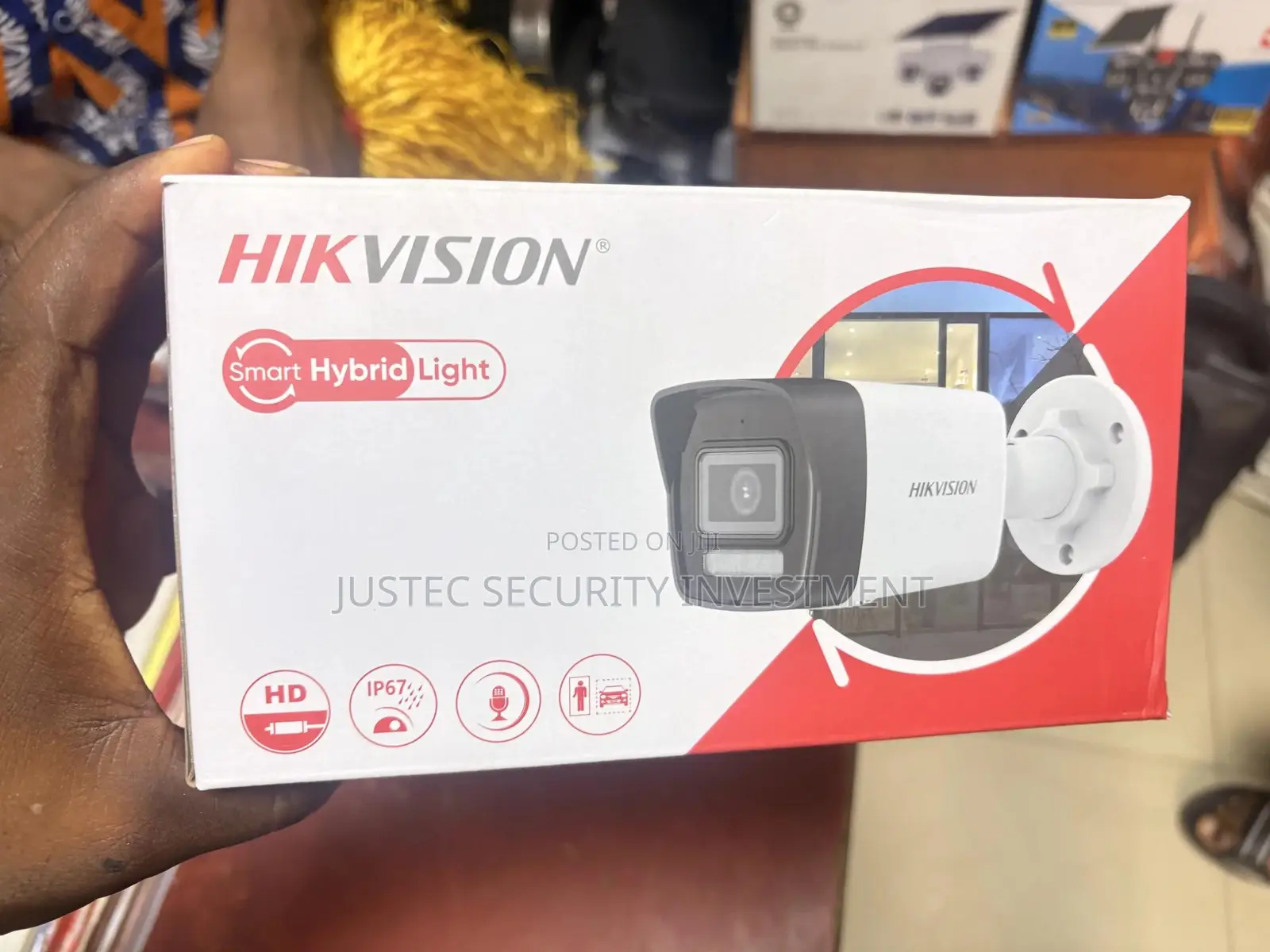 4mp Ip Camera With Audio Hikvision Colur Vu