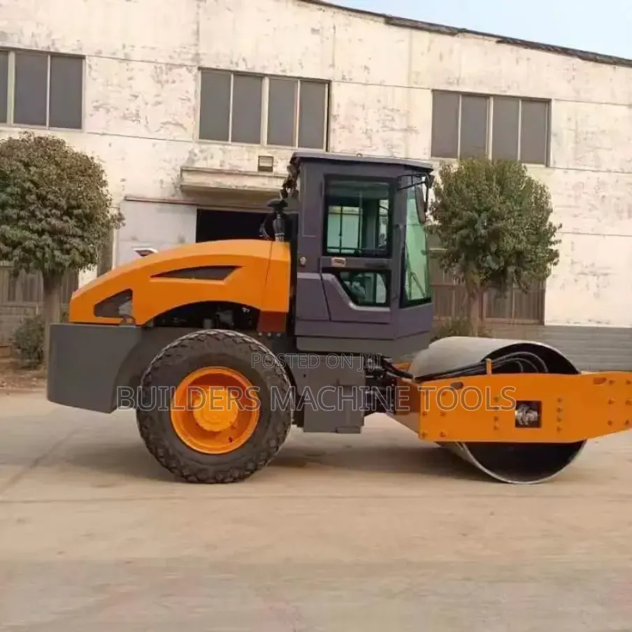 Single Drum Roller Compactor 5tons