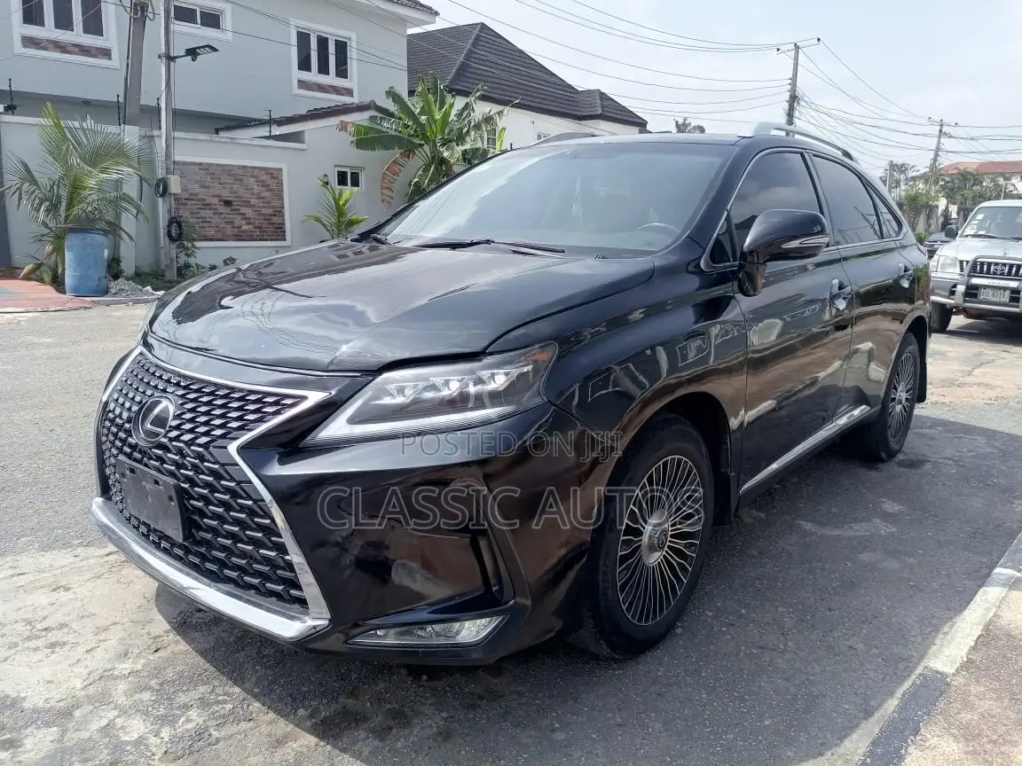 Lexus RX 2018 Black
