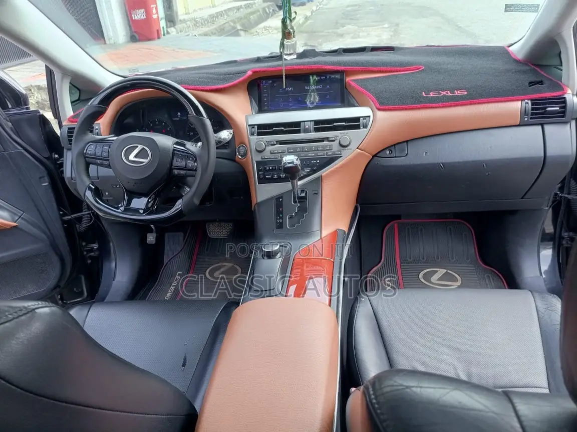 Lexus RX 2018 Black