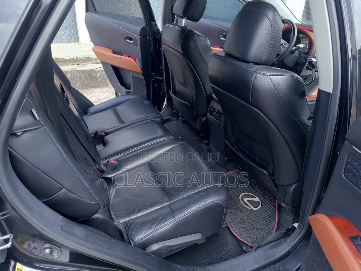 Lexus RX 2018 Black