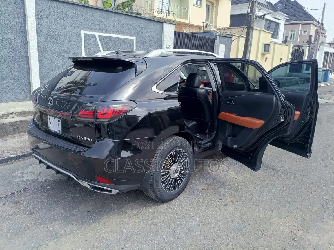 Lexus RX 2018 Black