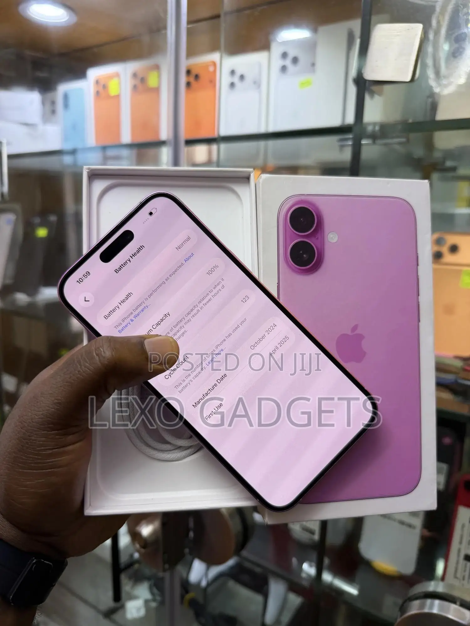 Apple iPhone 16 Plus 256 GB Pink