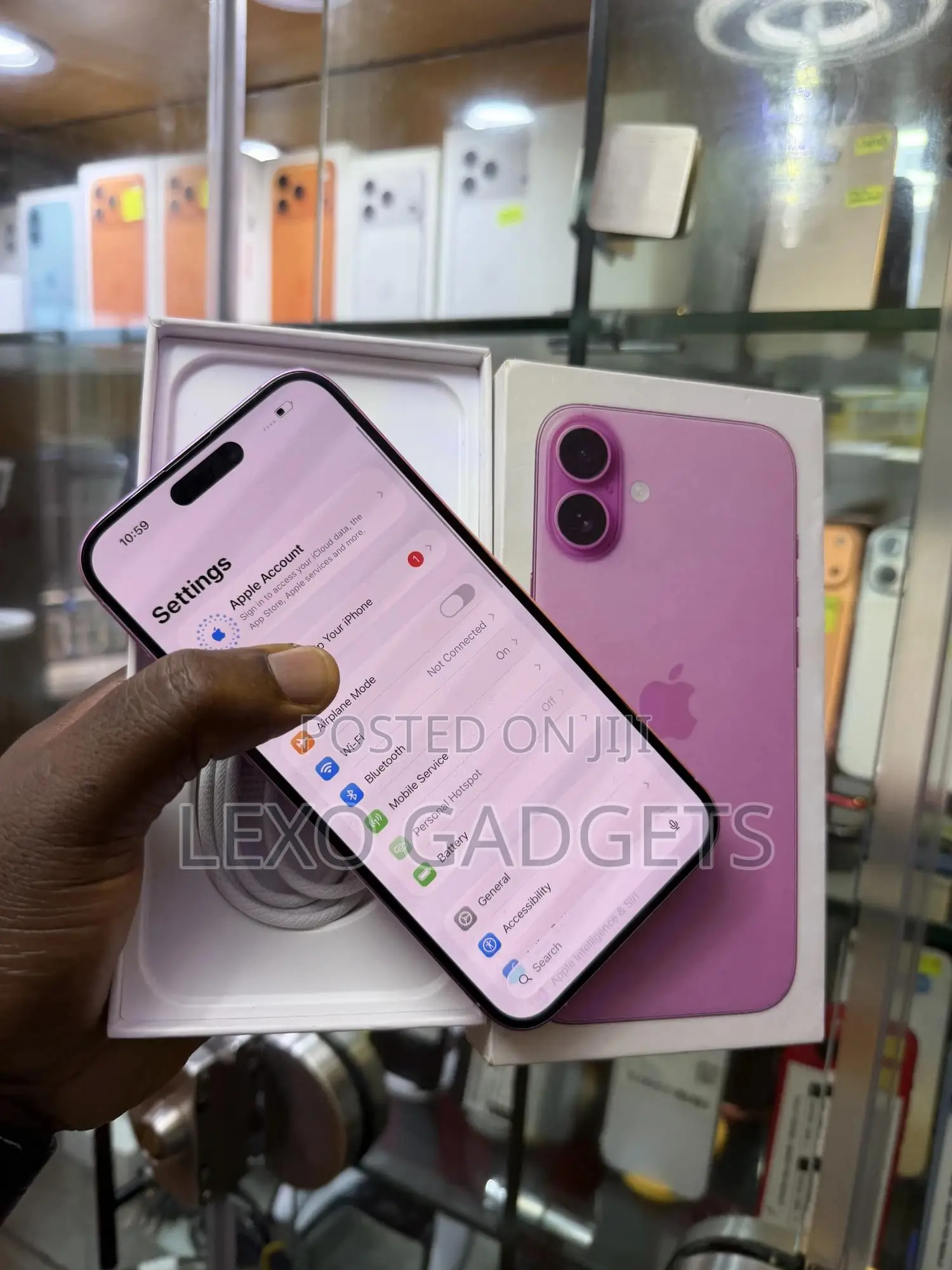 Apple iPhone 16 Plus 256 GB Pink