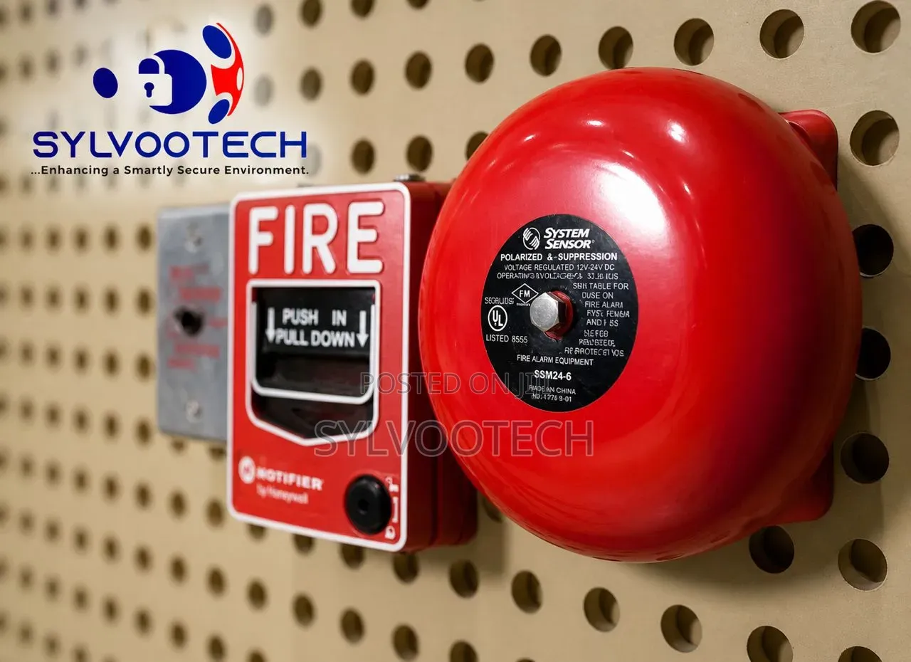 Sylvootech Fire Alarm Installation