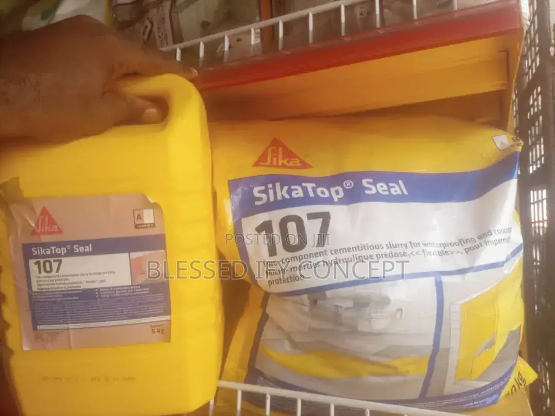 Sika Top Seal 107 A And B, Anti Damping And Waterproof Slurry