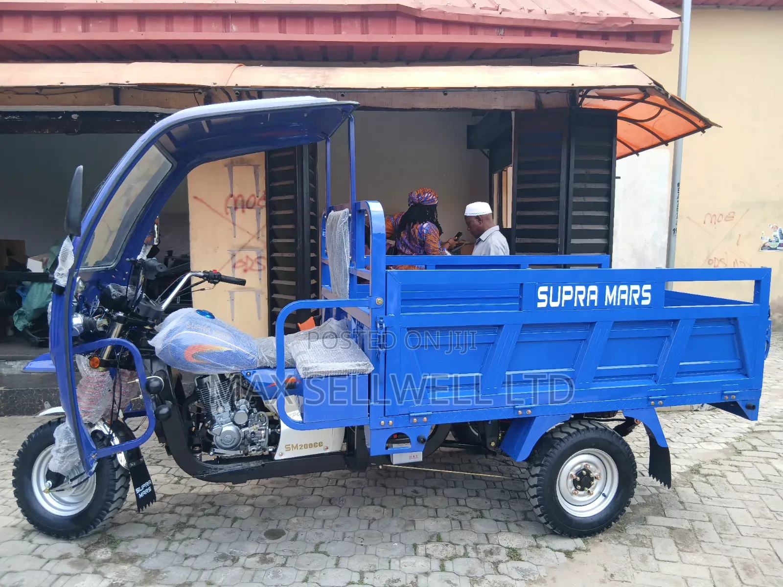 New Motorcycle 2026 Blue
