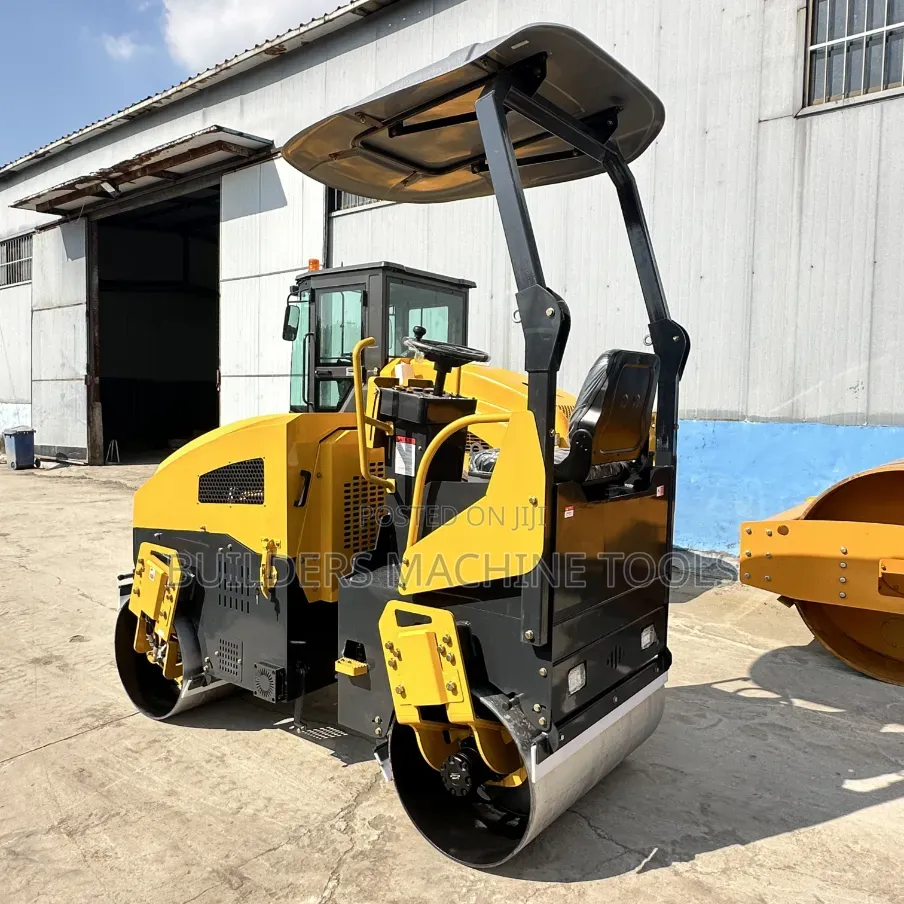 2ton Double Drum Driving Roller Compactor