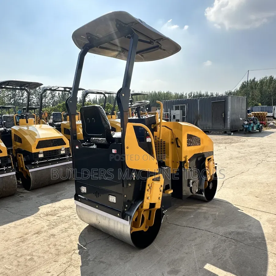 2ton Double Drum Driving Roller Compactor