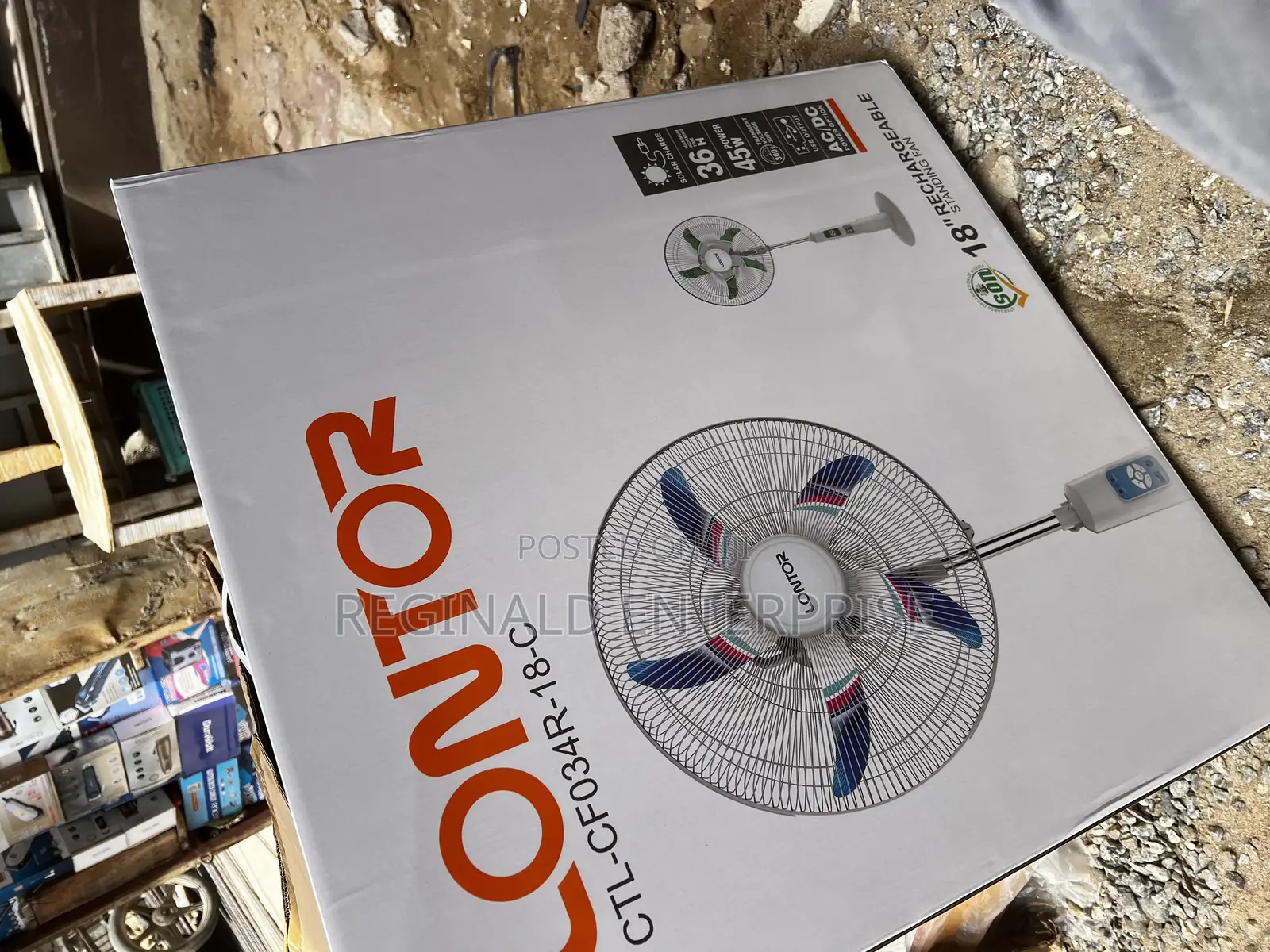 Lontor Rechargeable Fan