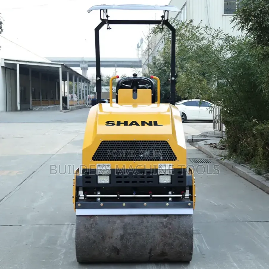 Ride-on 2drum Compactor Roller 2ton