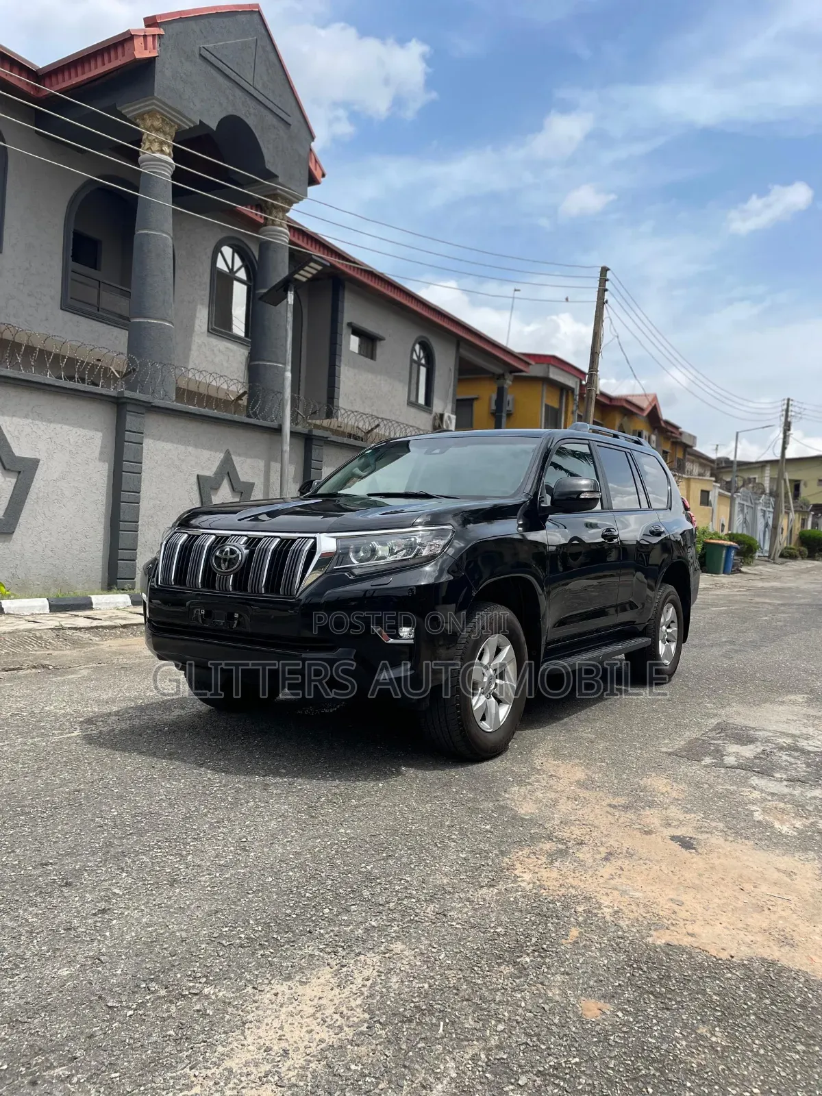 Toyota Land Cruiser Prado 2021 Black