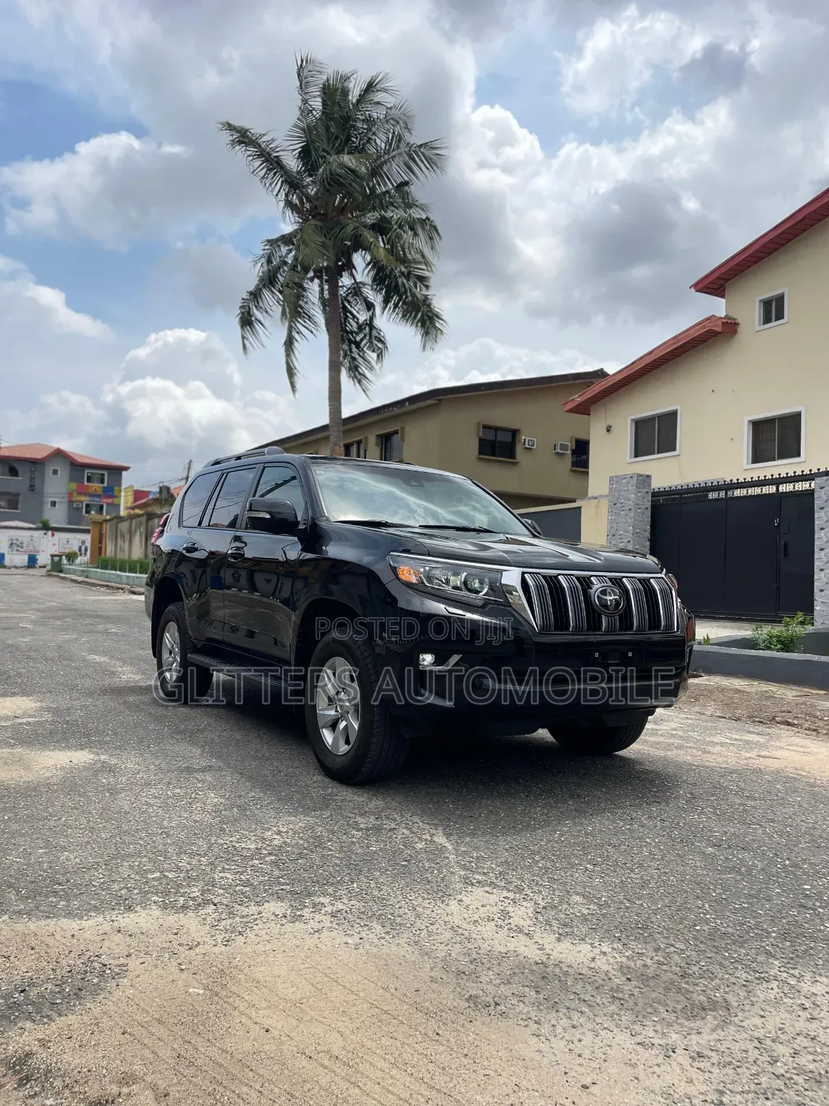 Toyota Land Cruiser Prado 2021 Black