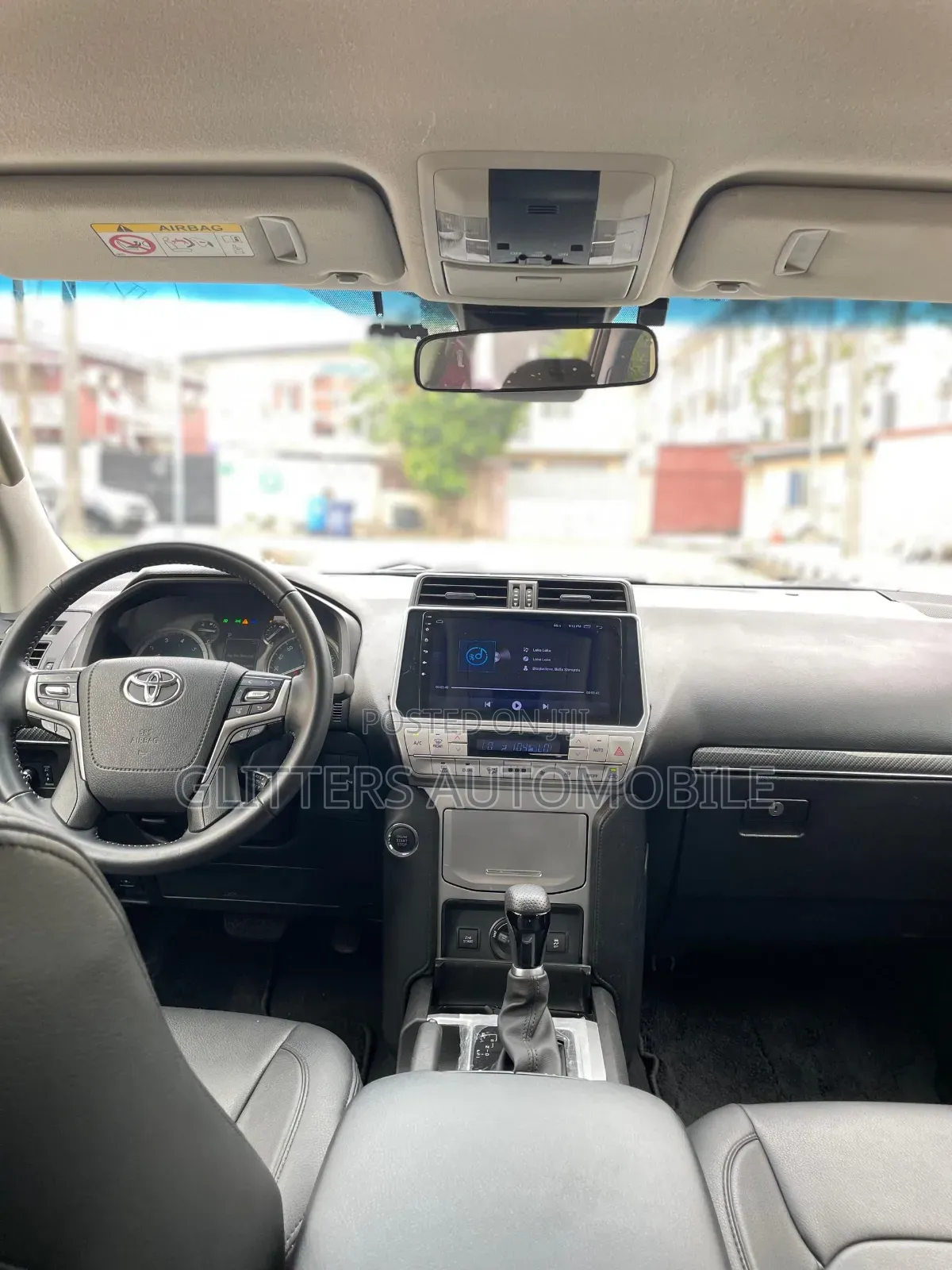 Toyota Land Cruiser Prado 2021 Black