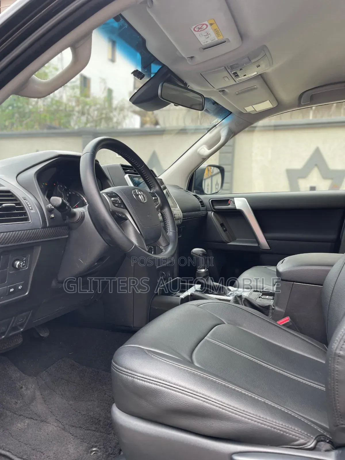 Toyota Land Cruiser Prado 2021 Black