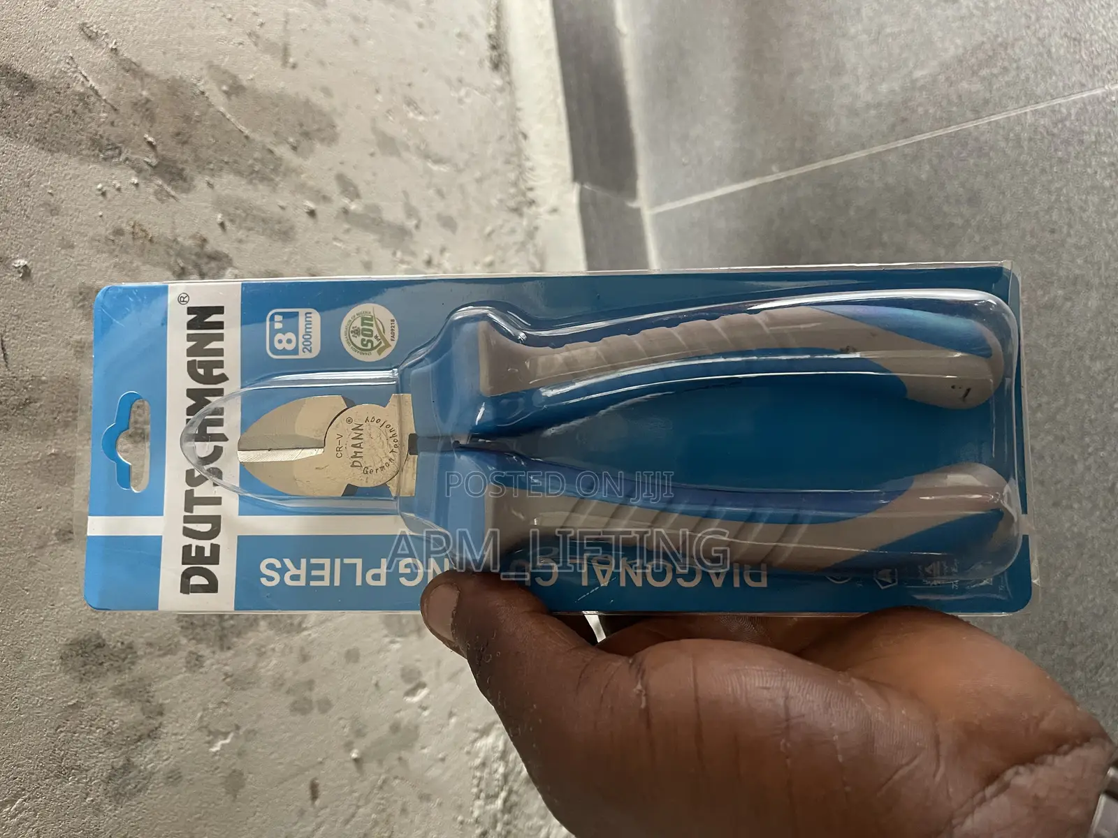 Deutschmann 8-Inch Diagonal Cutting Plier