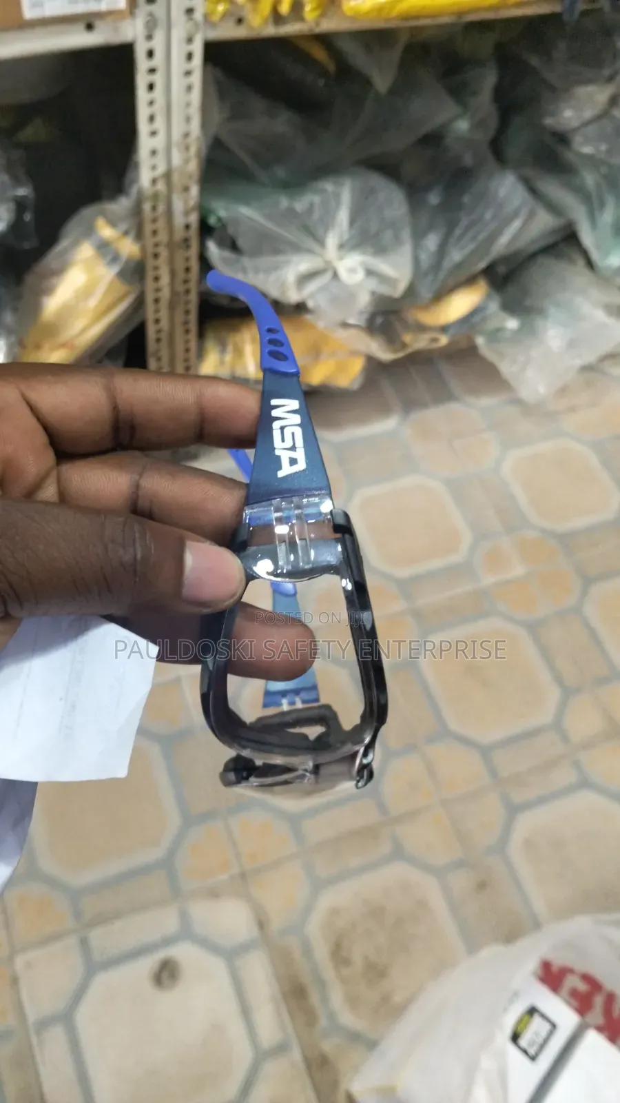 Msa Safety Glasses