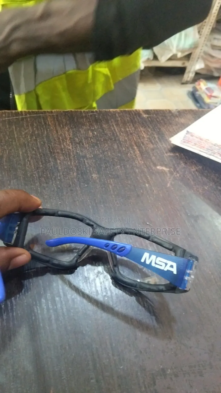 Msa Safety Glasses