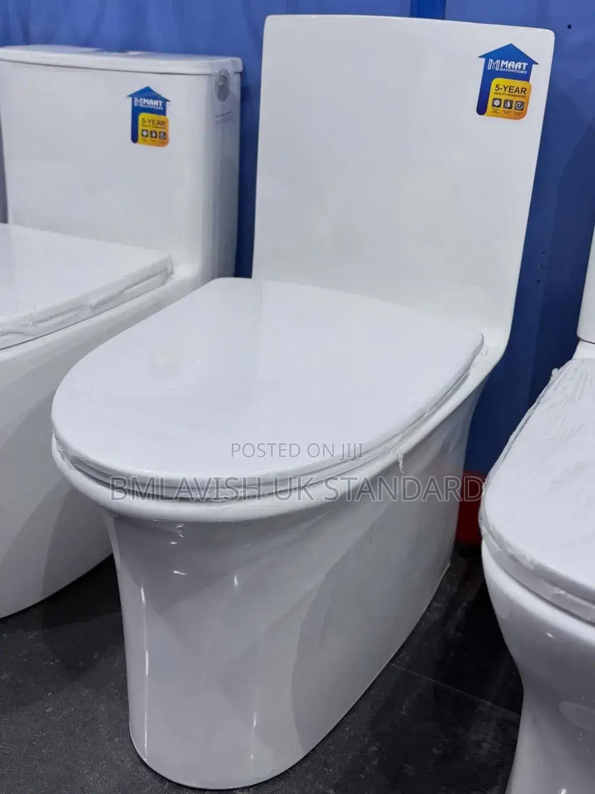England Luxury Water Closet Set