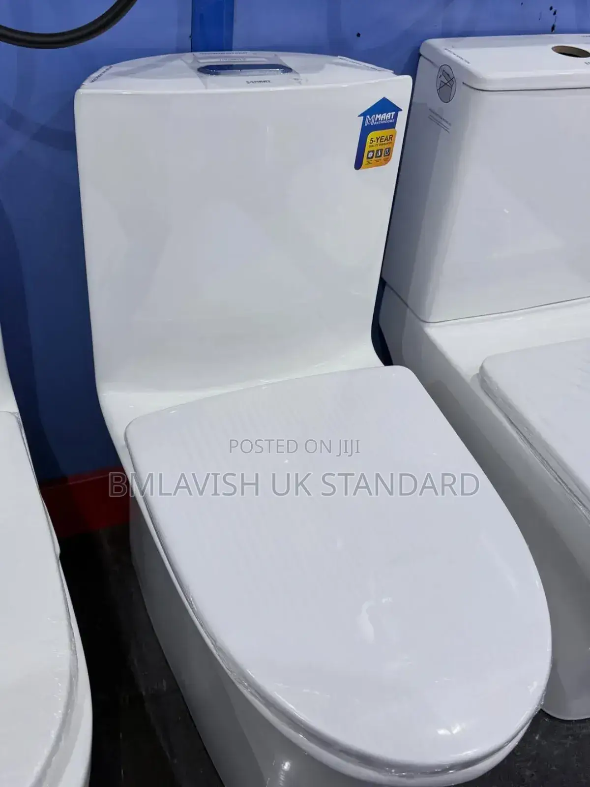 England Luxury Water Closet Set