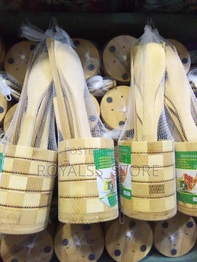 5pcs Wooden Kitchen Utensils Set Wooden Cooking Spoon Set