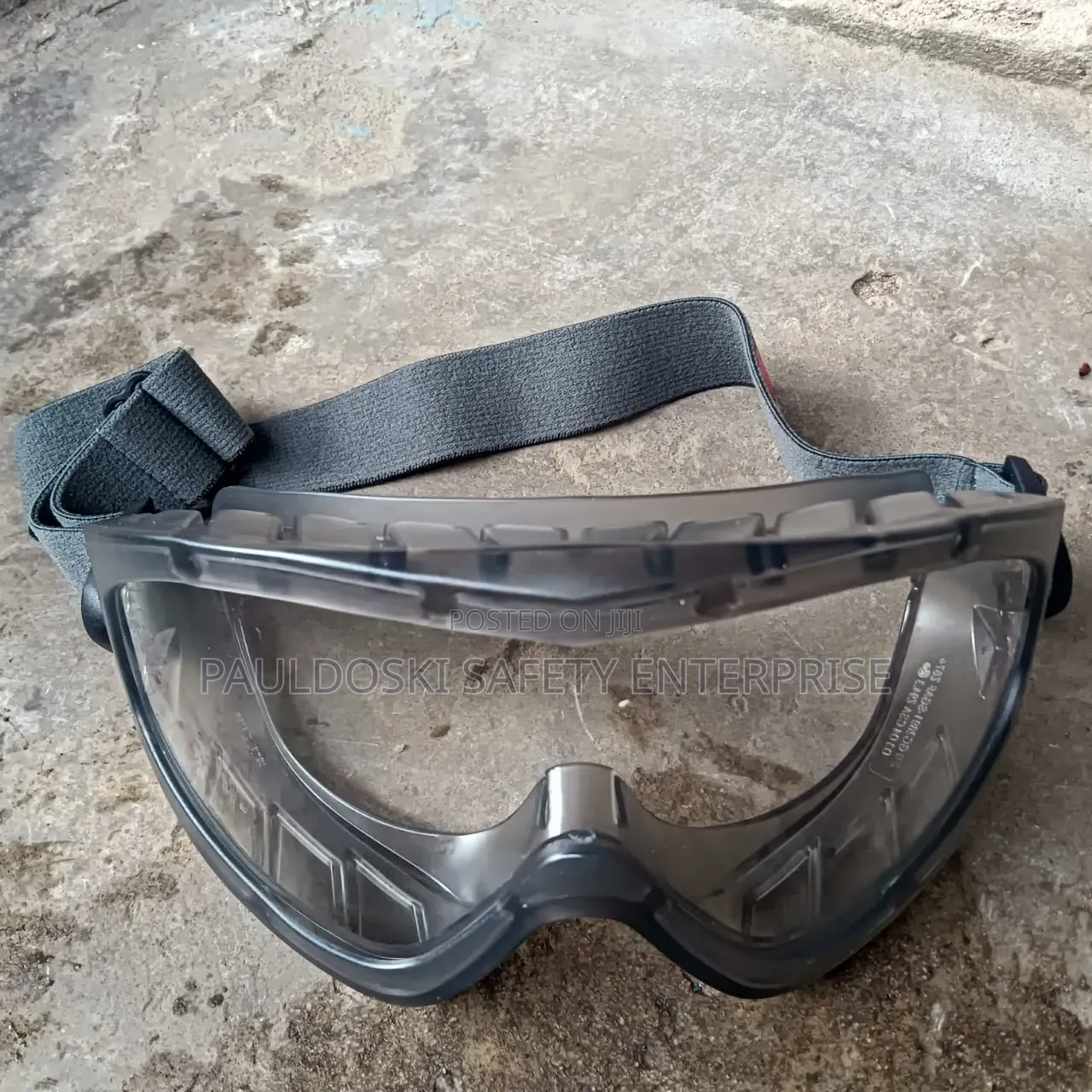 3m Rubber Goggles