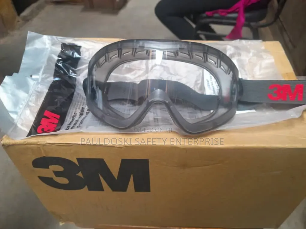 3m Rubber Goggles