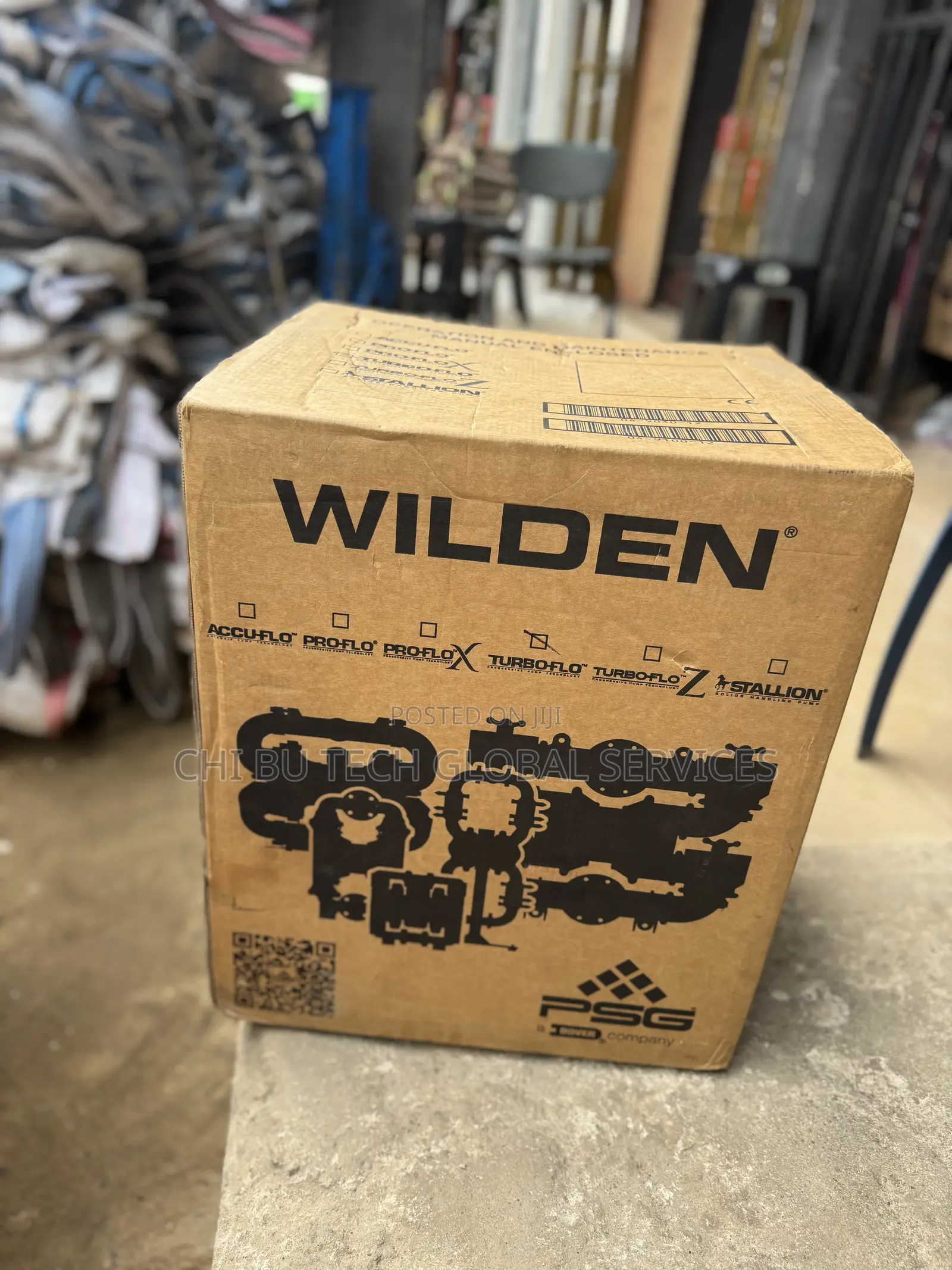 Wilden T4 38 Mm (1 1/2'') Turbo-Flo Clamped Metal Pump