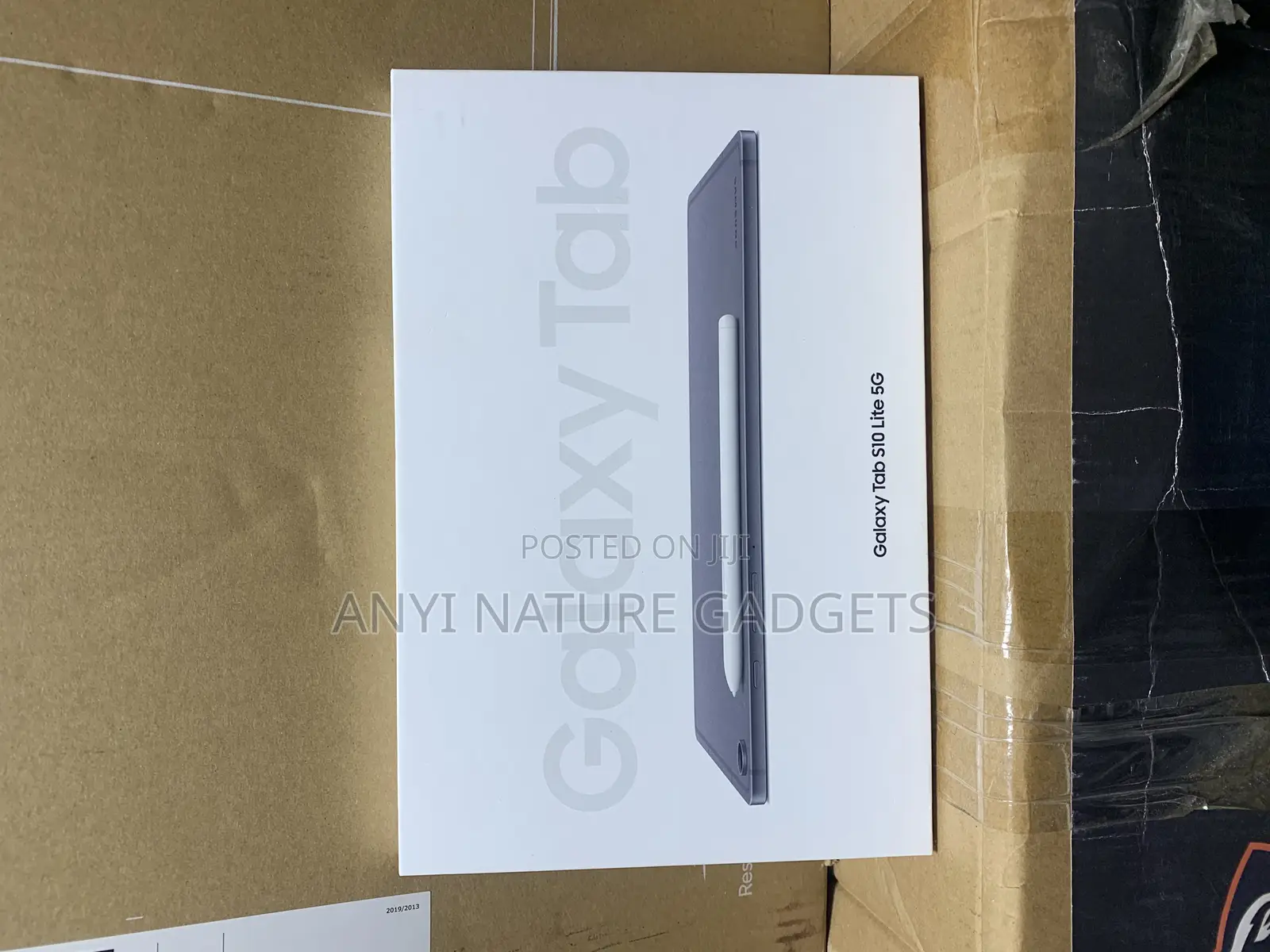 New Samsung Galaxy Tab S10 Lite 256 GB Black