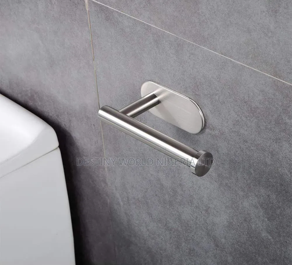 Stainless Steel Toilet Paper Holder