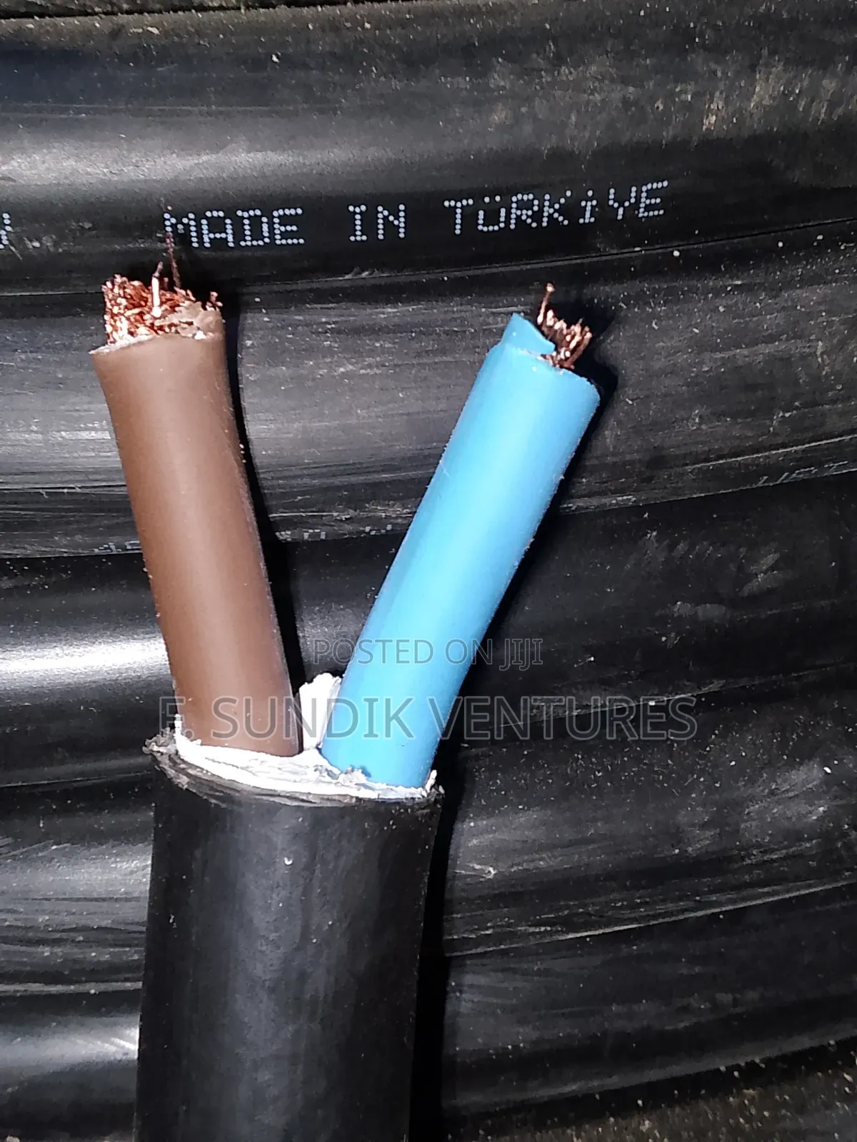 25mm 2core Full Guage Flexible Cable