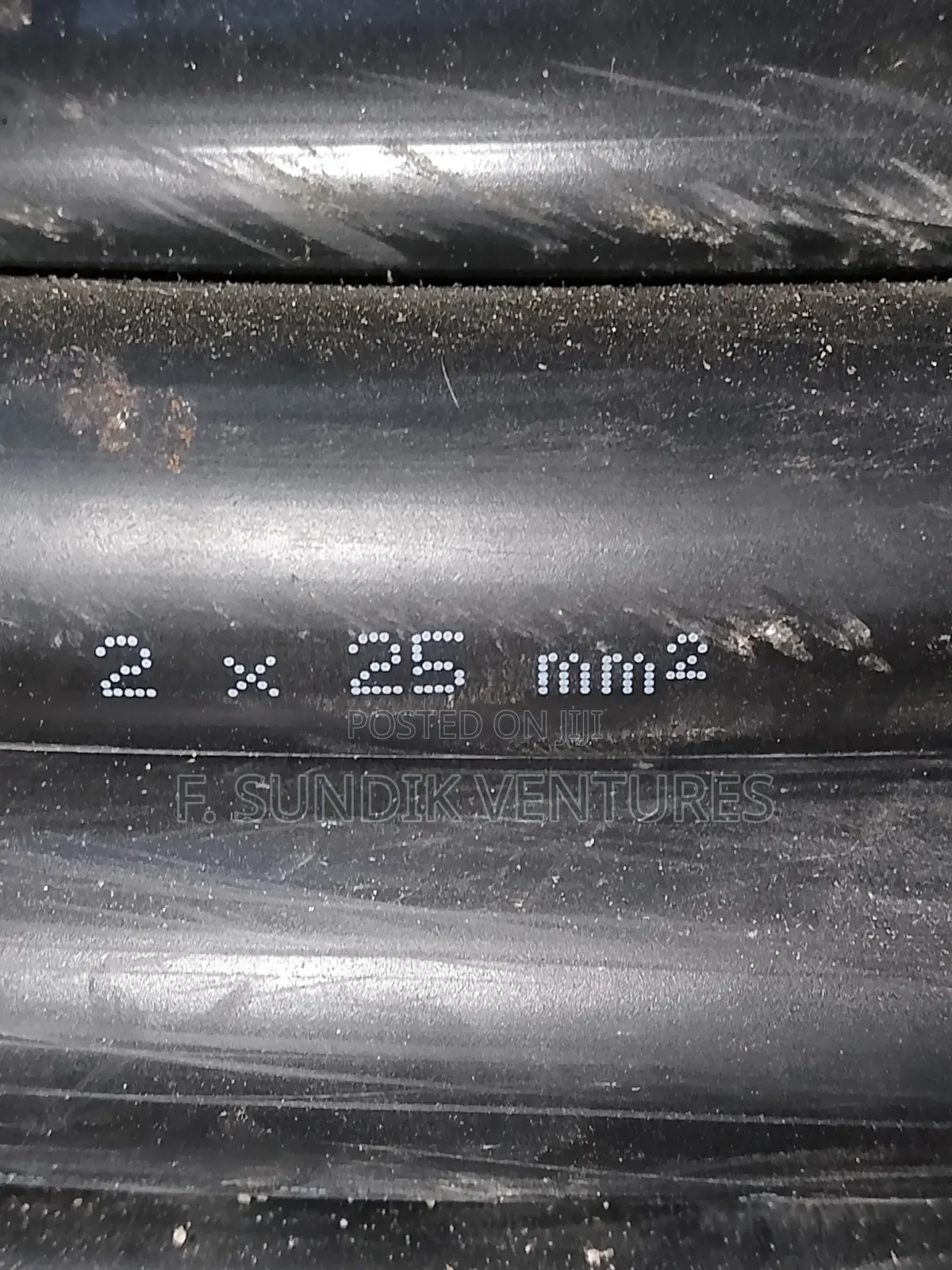 25mm 2core Full Guage Flexible Cable