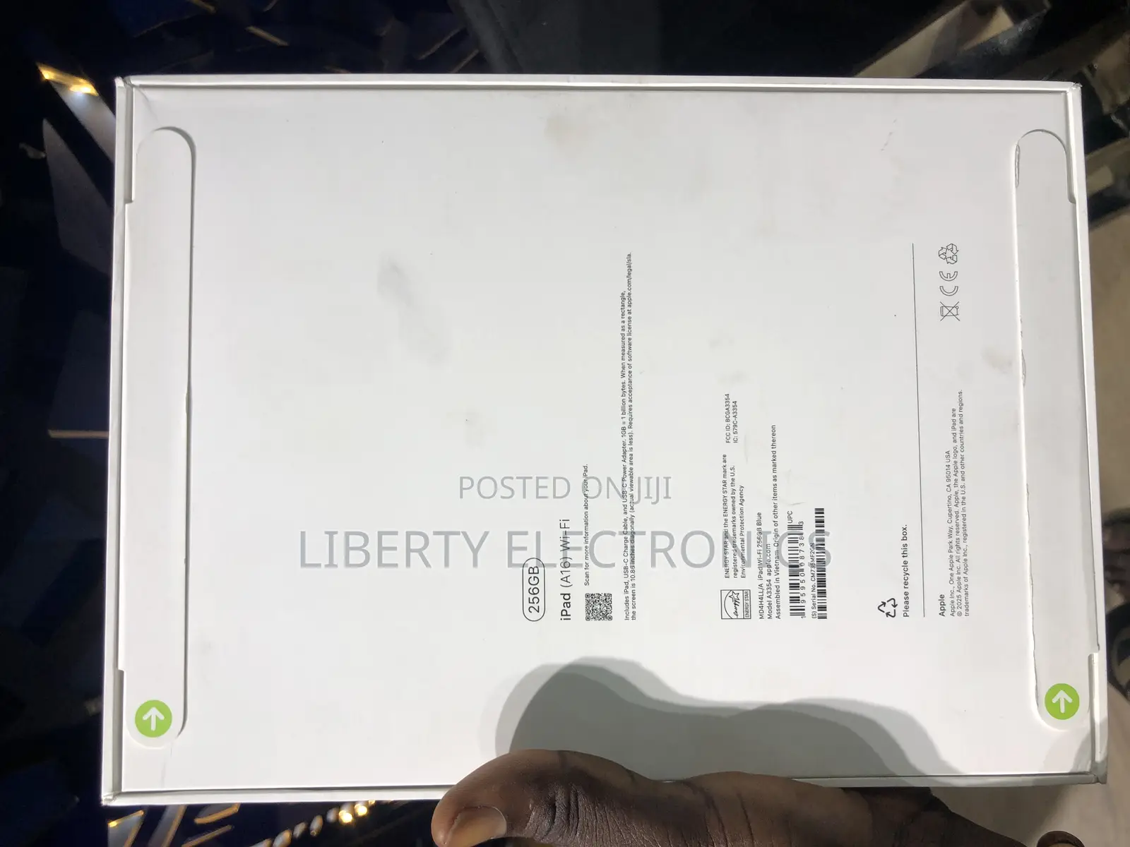 New Apple iPad (2025) 256 GB Blue